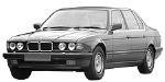 BMW E32 P0239 Fault Code